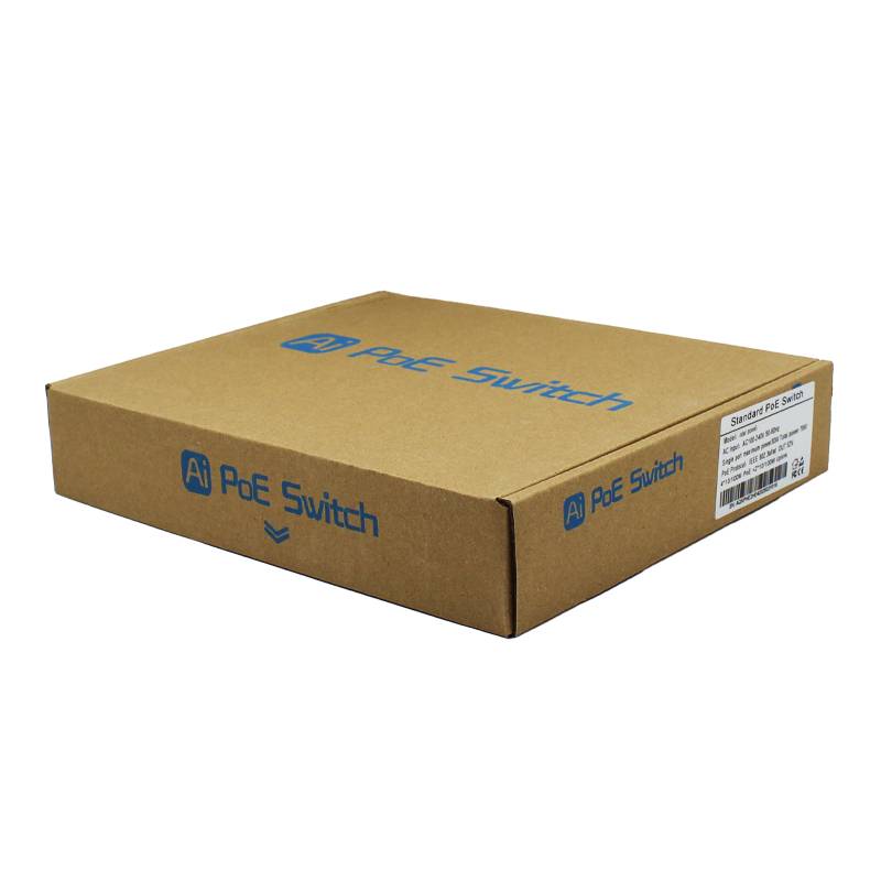 عکس سوئیچ POE گیگابیتی IG-SG0604P